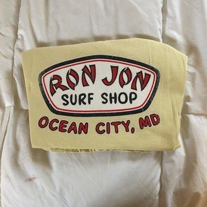 Yellow Ron Jon t-shirt